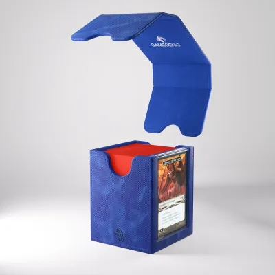 Deck Box Azul p/ 100 cards - Squire PLUS 100+ XL Convertible - Gamegenic Deck Box Azul p/ 100 cards - Squire PLUS 100+ XL Convertible - Gamegenic