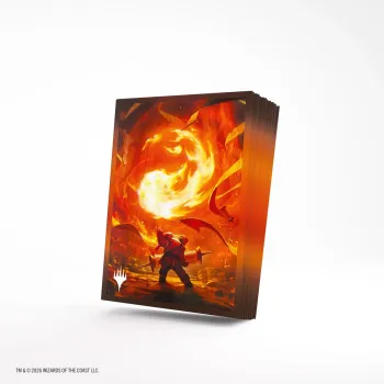 Protetor de Cartas 66mm x 92mm (Padrão) Premium Art Sleeves: Mountain - Gamegenic