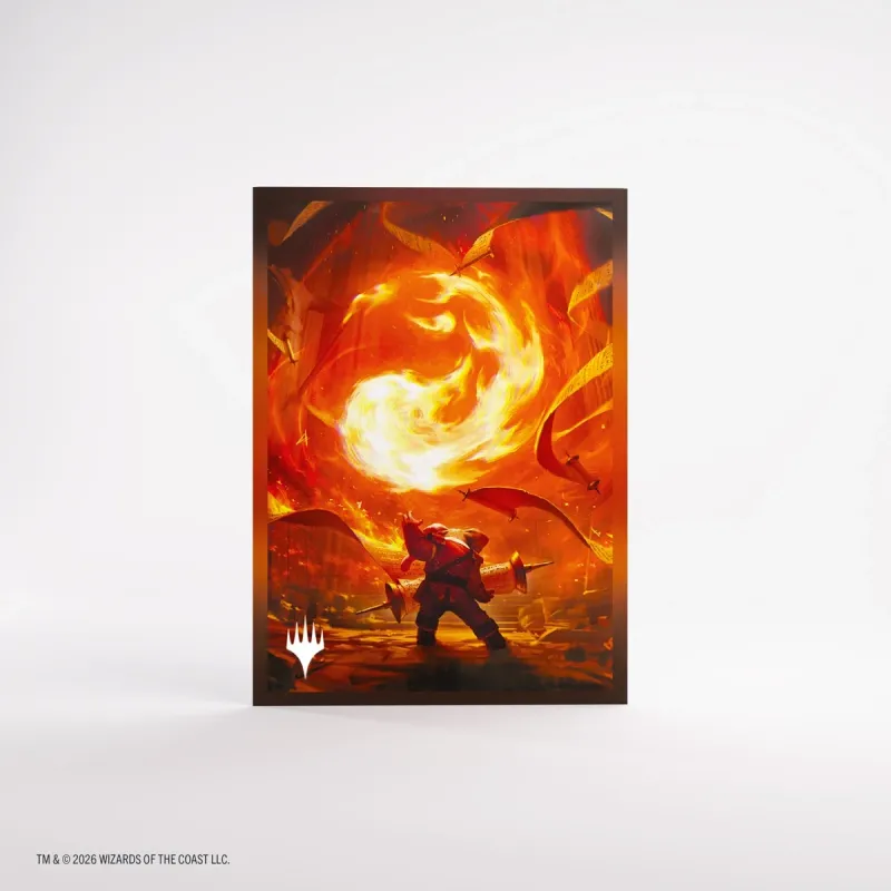 Protetor de Cartas 66mm x 92mm (Padrão) Premium Art Sleeves: Mountain - Gamegenic Protetor de Cartas 66mm x 92mm (Padrão) Premium Art Sleeves: Mountain - Gamegenic