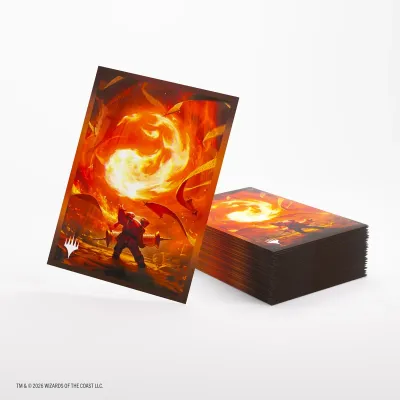 Protetor de Cartas 66mm x 92mm (Padrão) Premium Art Sleeves: Mountain - Gamegenic Protetor de Cartas 66mm x 92mm (Padrão) Premium Art Sleeves: Mountain - Gamegenic