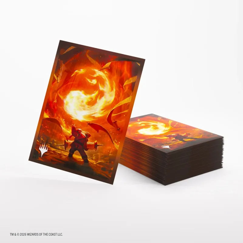 Protetor de Cartas 66mm x 92mm (Padrão) Premium Art Sleeves: Mountain - Gamegenic Protetor de Cartas 66mm x 92mm (Padrão) Premium Art Sleeves: Mountain - Gamegenic