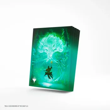 Protetor de Cartas 66mm x 92mm (Padrão) Premium Art Sleeves: Forest - Gamegenic