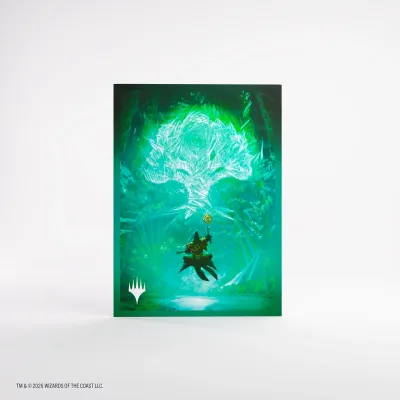 Protetor de Cartas 66mm x 92mm (Padrão) Premium Art Sleeves: Forest - Gamegenic Protetor de Cartas 66mm x 92mm (Padrão) Premium Art Sleeves: Forest - Gamegenic