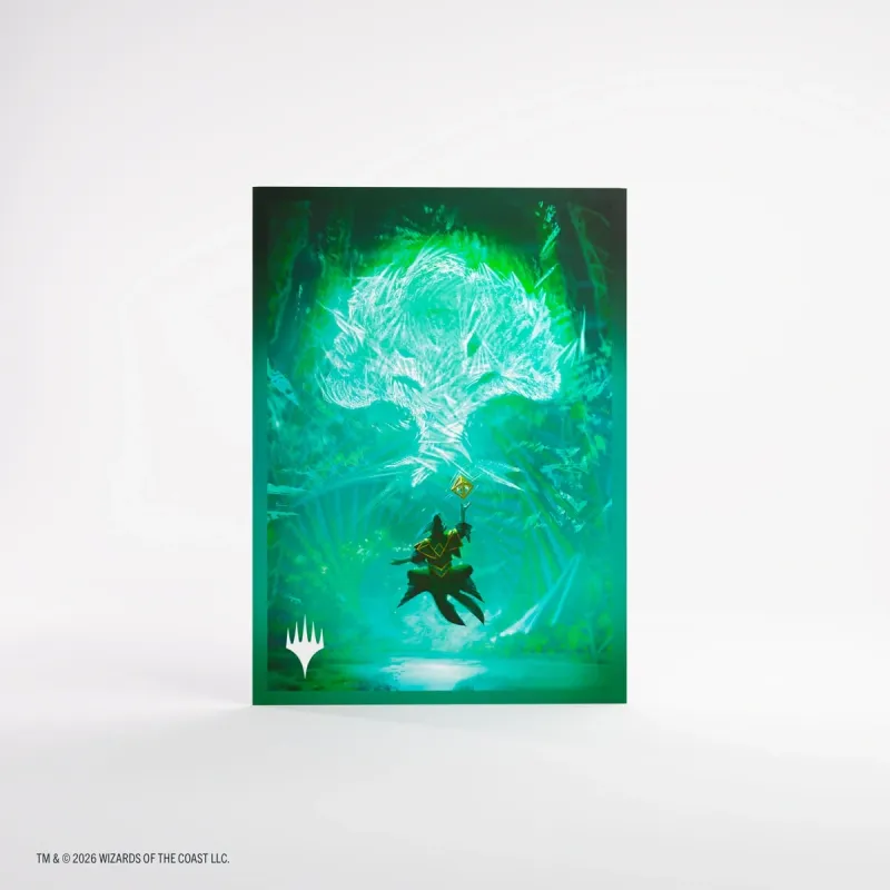 Protetor de Cartas 66mm x 92mm (Padrão) Premium Art Sleeves: Forest - Gamegenic Protetor de Cartas 66mm x 92mm (Padrão) Premium Art Sleeves: Forest - Gamegenic