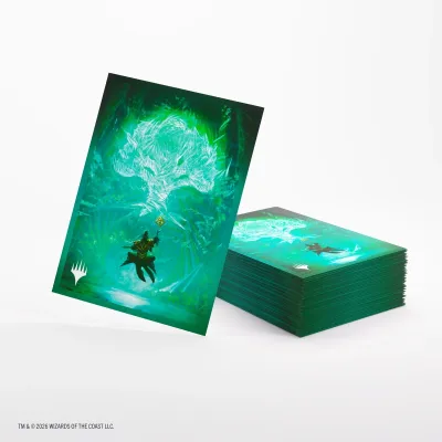 Protetor de Cartas 66mm x 92mm (Padrão) Premium Art Sleeves: Forest - Gamegenic Protetor de Cartas 66mm x 92mm (Padrão) Premium Art Sleeves: Forest - Gamegenic