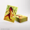 Protetor de Cartas 66mm x 92mm (Padrão) Premium Art Sleeves: Smaug The Golden - Gamegenic