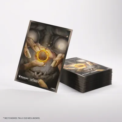 Protetor de Cartas 66mm x 92mm (Padrão) Premium Art Sleeves: My Precious - Gamegenic