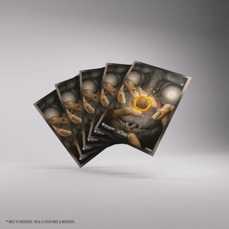 Protetor de Cartas 66mm x 92mm (Padrão) Premium Art Sleeves: My Precious - Gamegenic