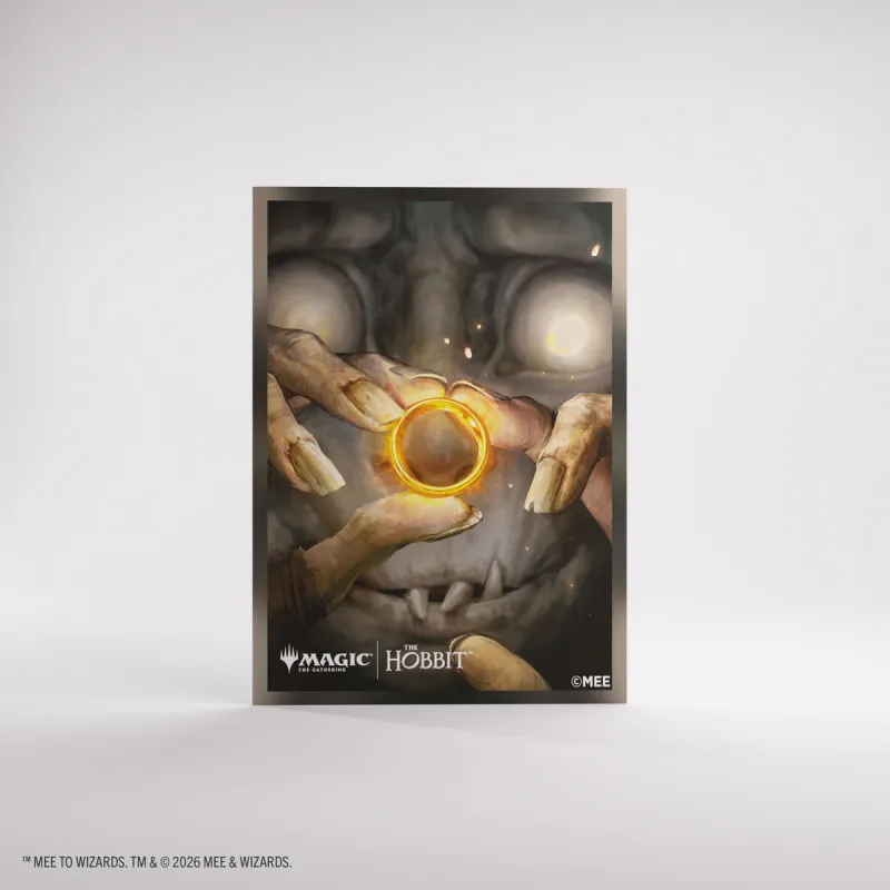 Protetor de Cartas 66mm x 92mm (Padrão) Premium Art Sleeves: My Precious - Gamegenic