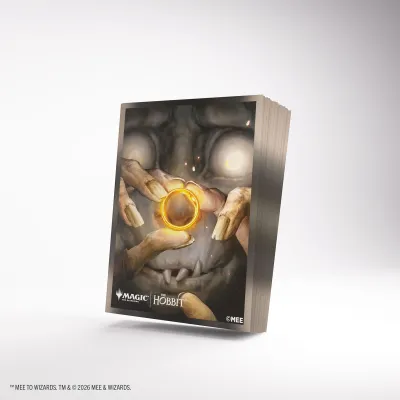 Protetor de Cartas 66mm x 92mm (Padrão) Premium Art Sleeves: My Precious - Gamegenic