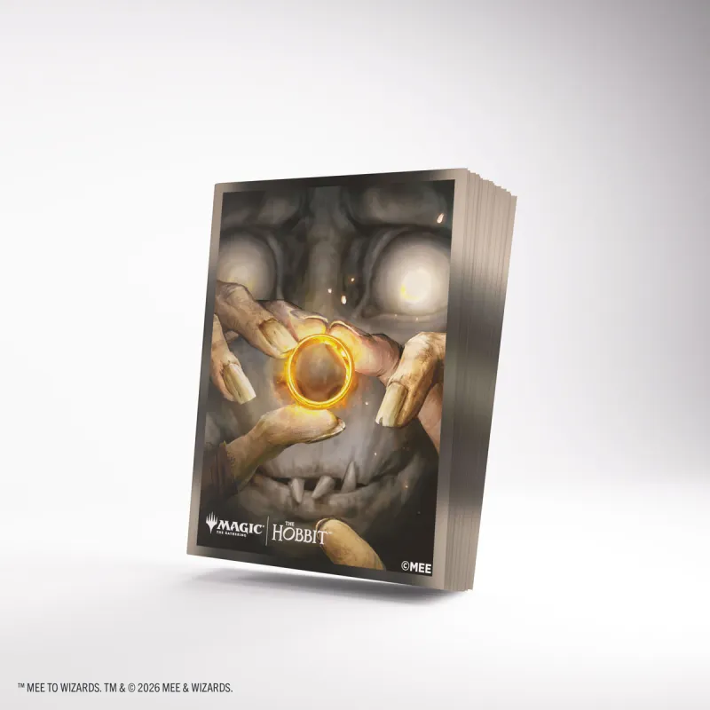 Protetor de Cartas 66mm x 92mm (Padrão) Premium Art Sleeves: My Precious - Gamegenic