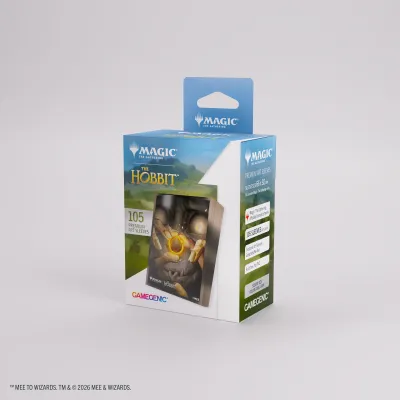 Protetor de Cartas 66mm x 92mm (Padrão) Premium Art Sleeves: My Precious - Gamegenic
