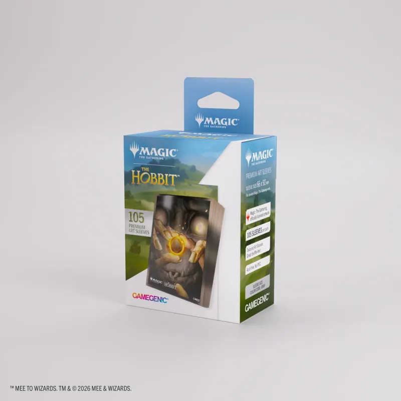 Protetor de Cartas 66mm x 92mm (Padrão) Premium Art Sleeves: My Precious - Gamegenic