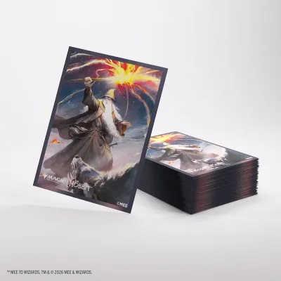 Protetor de Cartas 66mm x 92mm (Padrão) Premium Art Sleeves: Gandalf, Shadow's Foe - Gamegenic Protetor de Cartas 66mm x 92mm (Padrão) Premium Art Sleeves: Gandalf, Shadow's Foe - Gamegenic