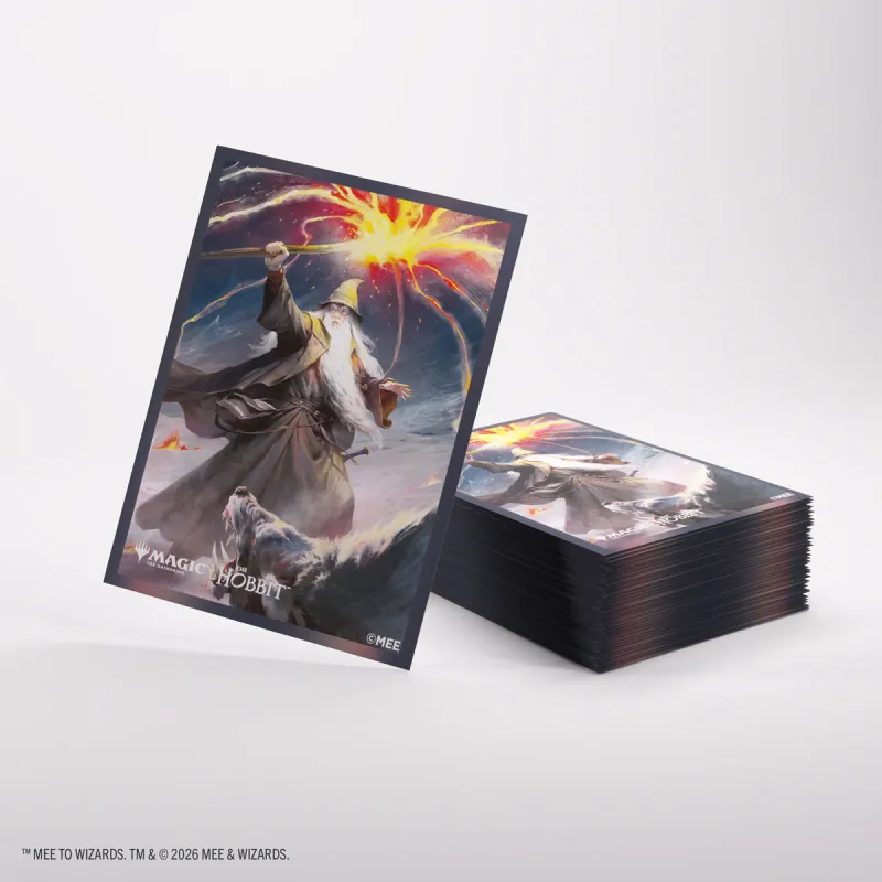 Protetor de Cartas 66mm x 92mm (Padrão) Premium Art Sleeves: Gandalf, Shadow's Foe - Gamegenic Protetor de Cartas 66mm x 92mm (Padrão) Premium Art Sleeves: Gandalf, Shadow's Foe - Gamegenic
