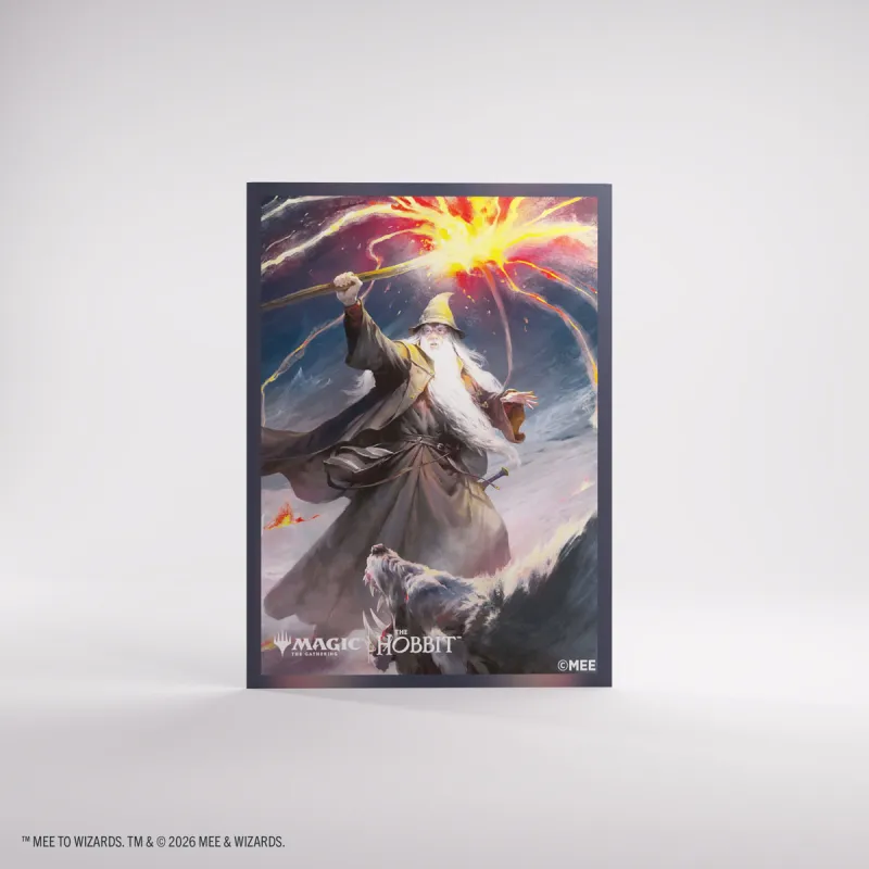 Protetor de Cartas 66mm x 92mm (Padrão) Premium Art Sleeves: Gandalf, Shadow's Foe - Gamegenic Protetor de Cartas 66mm x 92mm (Padrão) Premium Art Sleeves: Gandalf, Shadow's Foe - Gamegenic