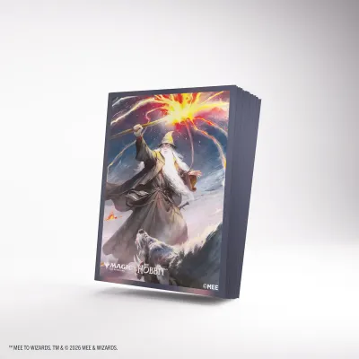 Protetor de Cartas 66mm x 92mm (Padrão) Premium Art Sleeves: Gandalf, Shadow's Foe - Gamegenic Protetor de Cartas 66mm x 92mm (Padrão) Premium Art Sleeves: Gandalf, Shadow's Foe - Gamegenic