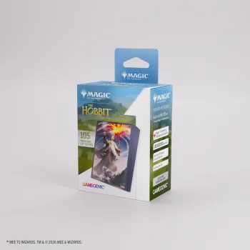 Protetor de Cartas 66mm x 92mm (Padrão) Premium Art Sleeves: Gandalf, Shadow's Foe - Gamegenic