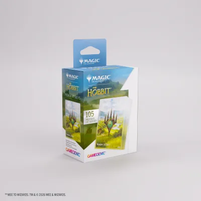 Protetor de Cartas 66mm x 92mm (Padrão) Premium Art Sleeves: The Shire - Gamegenic
