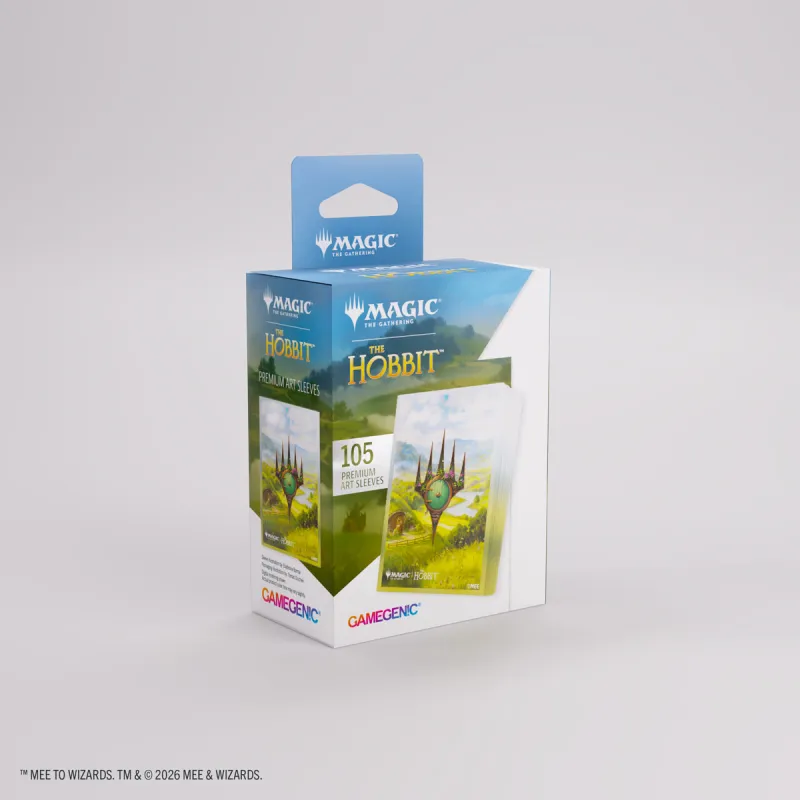 Protetor de Cartas 66mm x 92mm (Padrão) Premium Art Sleeves: The Shire - Gamegenic
