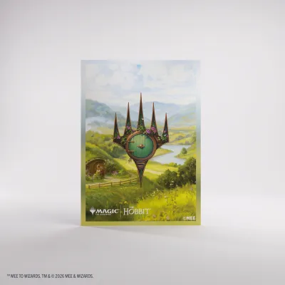 Protetor de Cartas 66mm x 92mm (Padrão) Premium Art Sleeves: The Shire - Gamegenic