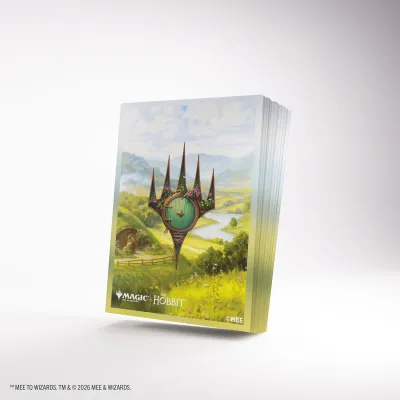 Protetor de Cartas 66mm x 92mm (Padrão) Premium Art Sleeves: The Shire - Gamegenic