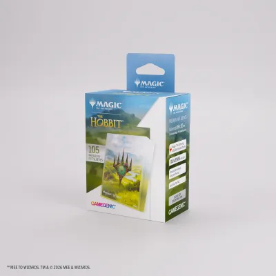 Protetor de Cartas 66mm x 92mm (Padrão) Premium Art Sleeves: The Shire - Gamegenic