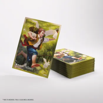 Protetor de Cartas 66mm x 92mm (Padrão) Premium Art Sleeves: On An Adventure - Gamegenic