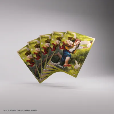 Protetor de Cartas 66mm x 92mm (Padrão) Premium Art Sleeves: On An Adventure - Gamegenic