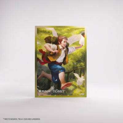 Protetor de Cartas 66mm x 92mm (Padrão) Premium Art Sleeves: On An Adventure - Gamegenic