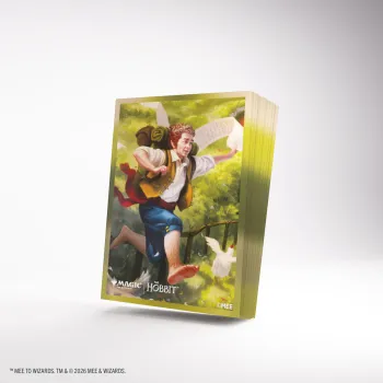 Protetor de Cartas 66mm x 92mm (Padrão) Premium Art Sleeves: On An Adventure - Gamegenic