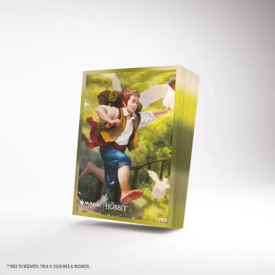 Protetor de Cartas 66mm x 92mm (Padrão) Premium Art Sleeves: On An Adventure - Gamegenic
