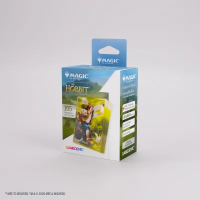 Protetor de Cartas 66mm x 92mm (Padrão) Premium Art Sleeves: On An Adventure - Gamegenic