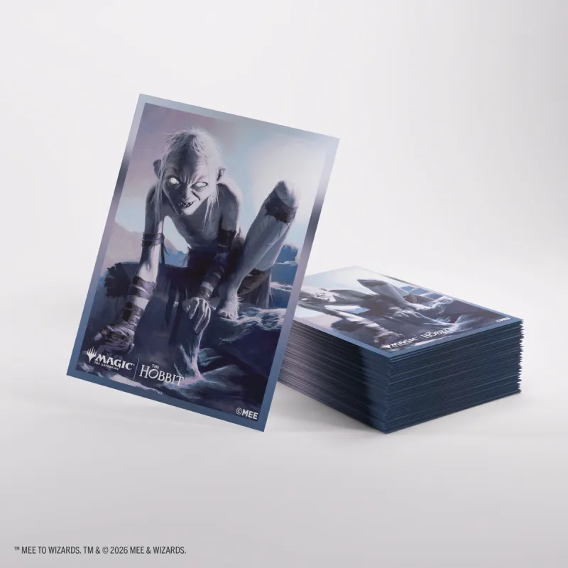 Protetor de Cartas 66mm x 92mm (Padrão) Premium Art Sleeves: Gollum, Riddle Master - Gamegenic Protetor de Cartas 66mm x 92mm (Padrão) Premium Art Sleeves: Gollum, Riddle Master - Gamegenic