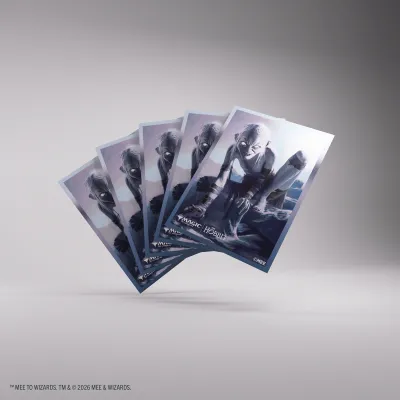 Protetor de Cartas 66mm x 92mm (Padrão) Premium Art Sleeves: Gollum, Riddle Master - Gamegenic Protetor de Cartas 66mm x 92mm (Padrão) Premium Art Sleeves: Gollum, Riddle Master - Gamegenic