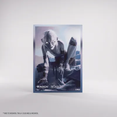 Protetor de Cartas 66mm x 92mm (Padrão) Premium Art Sleeves: Gollum, Riddle Master - Gamegenic Protetor de Cartas 66mm x 92mm (Padrão) Premium Art Sleeves: Gollum, Riddle Master - Gamegenic