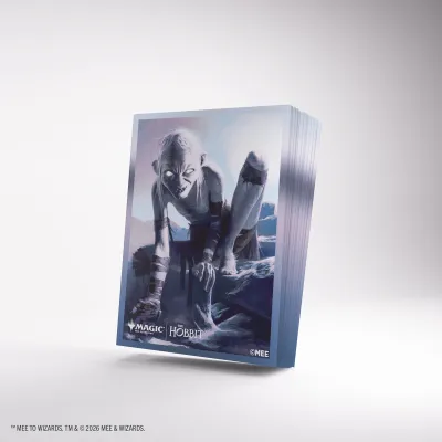 Protetor de Cartas 66mm x 92mm (Padrão) Premium Art Sleeves: Gollum, Riddle Master - Gamegenic Protetor de Cartas 66mm x 92mm (Padrão) Premium Art Sleeves: Gollum, Riddle Master - Gamegenic