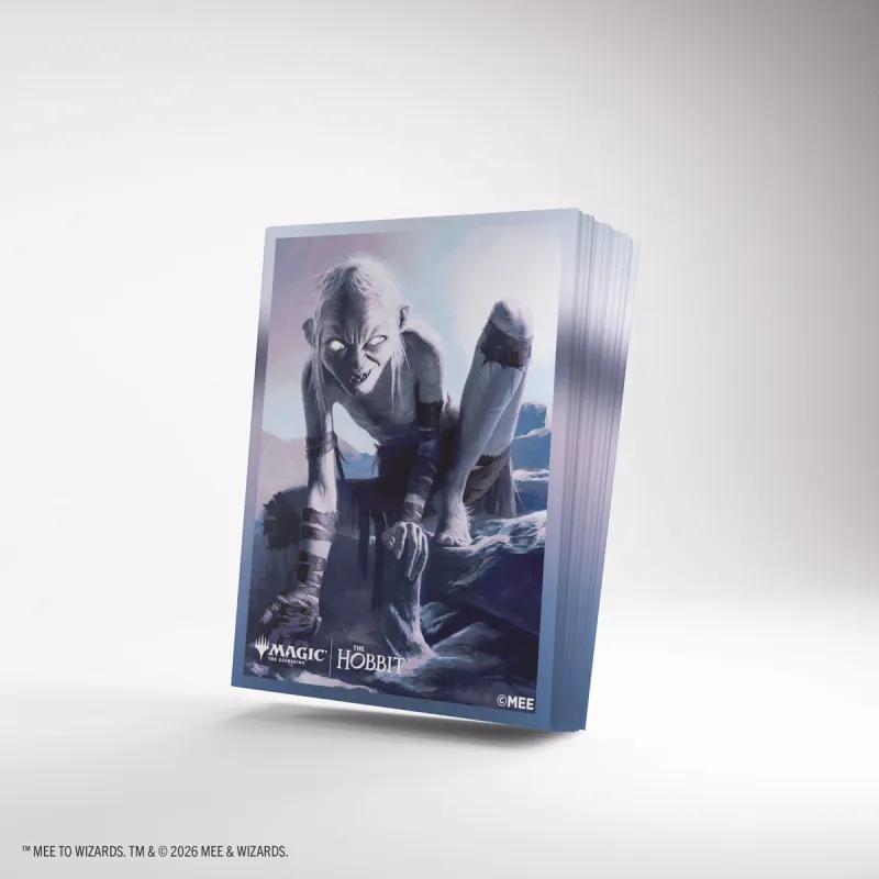 Protetor de Cartas 66mm x 92mm (Padrão) Premium Art Sleeves: Gollum, Riddle Master - Gamegenic Protetor de Cartas 66mm x 92mm (Padrão) Premium Art Sleeves: Gollum, Riddle Master - Gamegenic