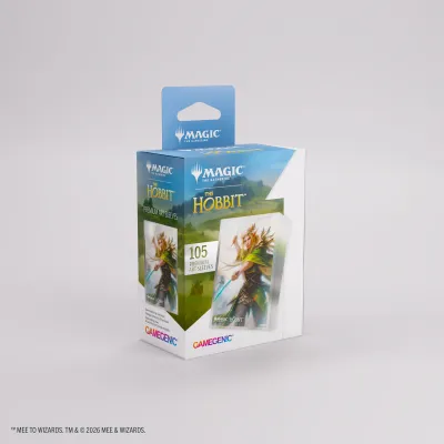 Protetor de Cartas 66mm x 92mm (Padrão) Premium Art Sleeves: Thranduil, Sindarin Liege - Gamegenic