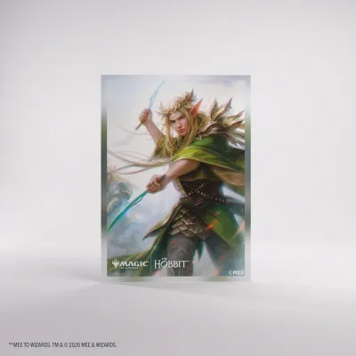 Protetor de Cartas 66mm x 92mm (Padrão) Premium Art Sleeves: Thranduil, Sindarin Liege - Gamegenic