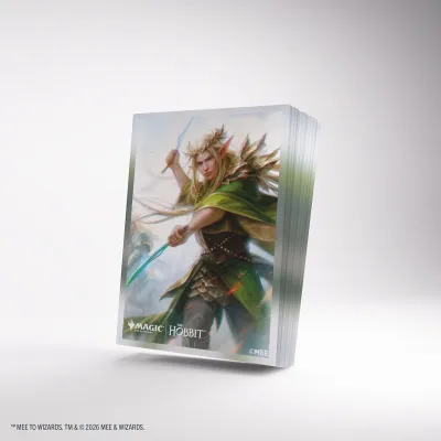 Protetor de Cartas 66mm x 92mm (Padrão) Premium Art Sleeves: Thranduil, Sindarin Liege - Gamegenic