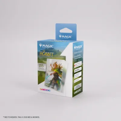 Protetor de Cartas 66mm x 92mm (Padrão) Premium Art Sleeves: Thranduil, Sindarin Liege - Gamegenic