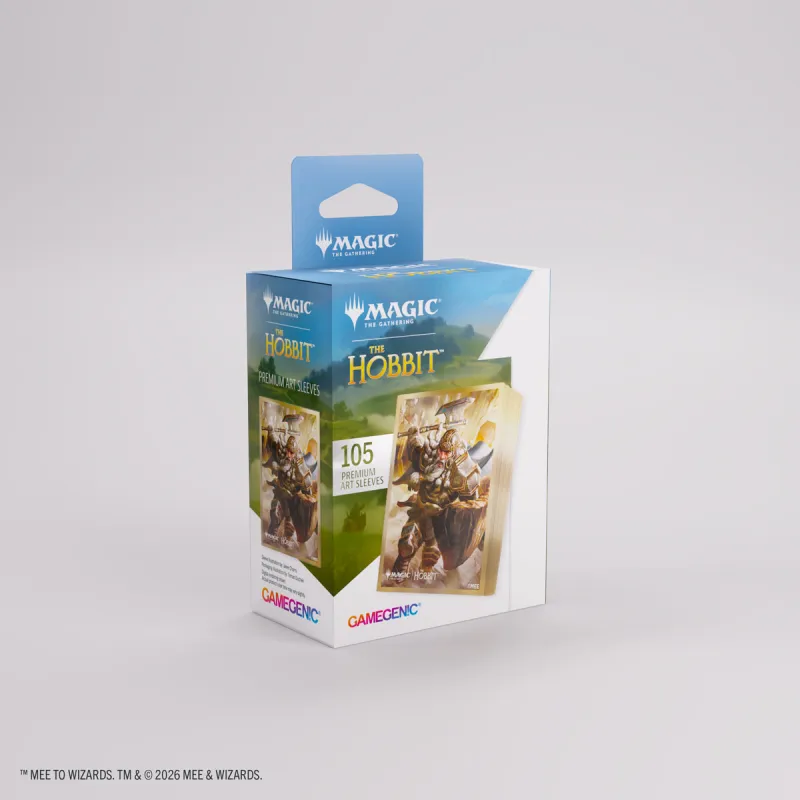 Protetor de Cartas 66mm x 92mm (Padrão) Premium Art Sleeves: Thorin, Mountain-king - Gamegenic