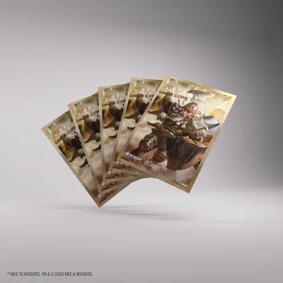 Protetor de Cartas 66mm x 92mm (Padrão) Premium Art Sleeves: Thorin, Mountain-king - Gamegenic