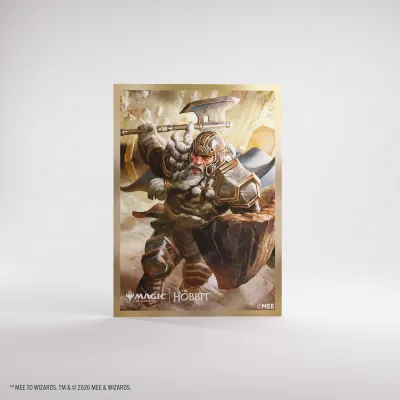 Protetor de Cartas 66mm x 92mm (Padrão) Premium Art Sleeves: Thorin, Mountain-king - Gamegenic