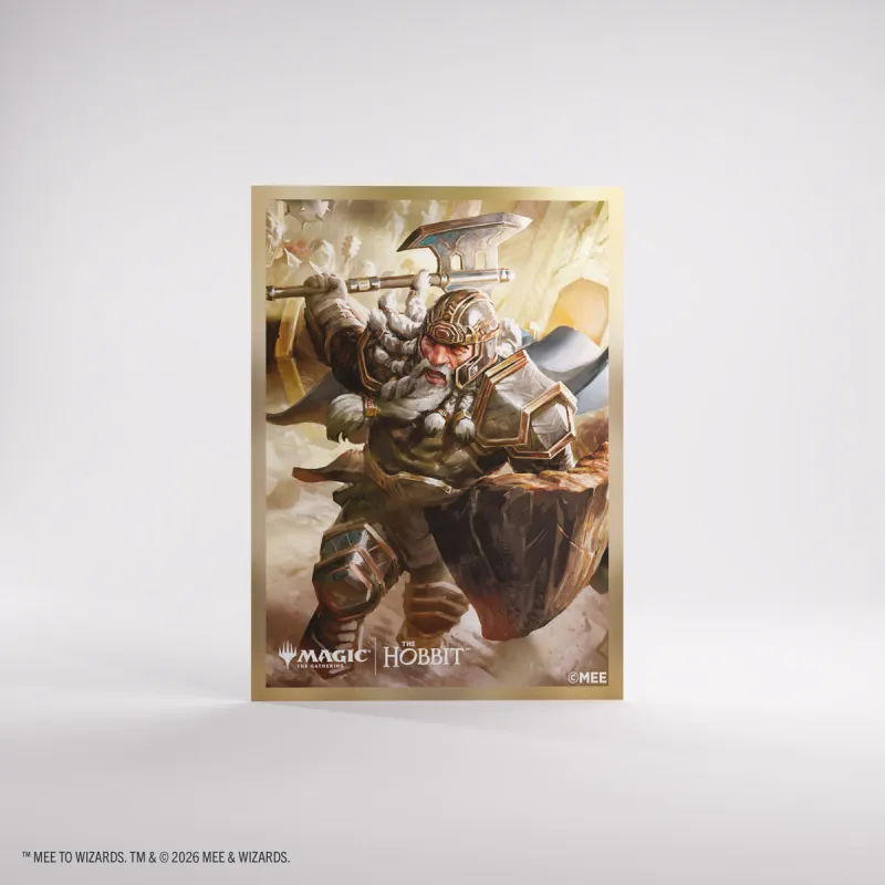 Protetor de Cartas 66mm x 92mm (Padrão) Premium Art Sleeves: Thorin, Mountain-king - Gamegenic