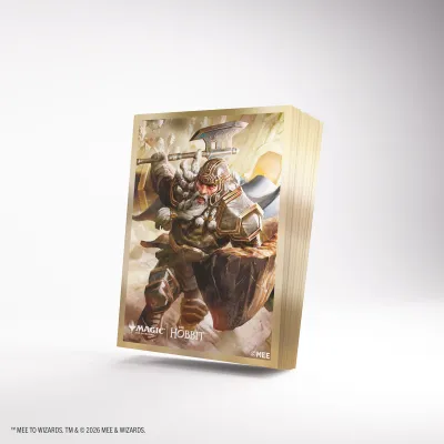 Protetor de Cartas 66mm x 92mm (Padrão) Premium Art Sleeves: Thorin, Mountain-king - Gamegenic