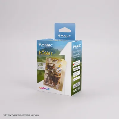 Protetor de Cartas 66mm x 92mm (Padrão) Premium Art Sleeves: Thorin, Mountain-king - Gamegenic