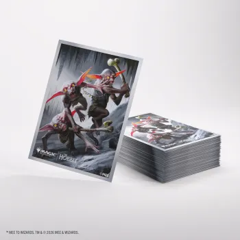 Protetor de Cartas 66mm x 92mm (Padrão) Premium Art Sleeves: Goblin Army Token - Gamegenic