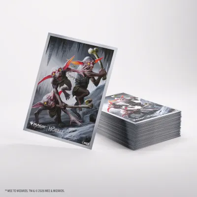Protetor de Cartas 66mm x 92mm (Padrão) Premium Art Sleeves: Goblin Army Token - Gamegenic